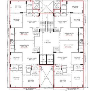 Project Image of 668.87 - 886.62 Sq.ft 2 BHK Apartment for buy in Sheetal Keshav Grace