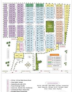 Naman Green Garden Phase II Layout Plan 2