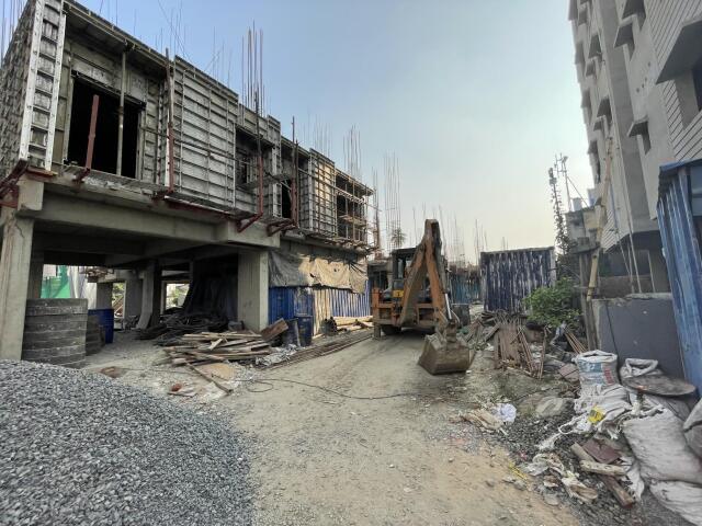 Purti Aroma Rose Construction Status Dec-23 1
