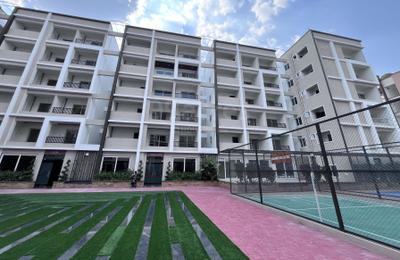 Project Image of 1665.0 - 2115.0 Sq.ft 3 BHK Apartment for buy in Krishna Kunj Central Courtyard