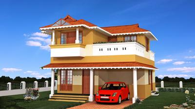 Sree Nakshatra Projects Sree Nakshatra Classic Elevation 1