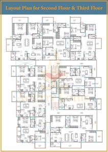 Project Image of 1300.0 - 2400.0 Sq.ft 2 BHK Apartment for buy in Aditrri Lotus