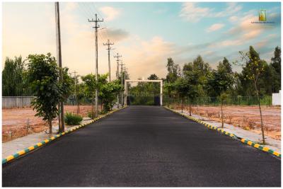 Project Image of 900.0 - 1500.0 Sq.ft Residential Plot Plot for buy in Landmark Ashraya