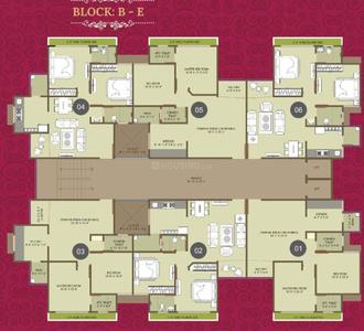 Project Image of 1134.0 - 1179.0 Sq.ft 2 BHK Apartment for buy in Gayatri Maitri Lake View
