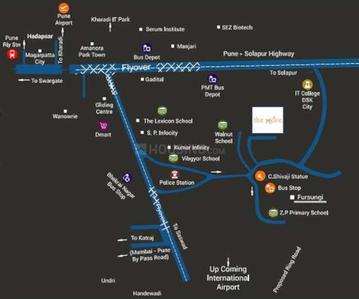 Project Image of 327.76 - 532.81 Sq.ft 1 BHK Apartment for buy in AGN The Mpire Phase II