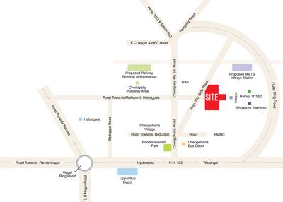 Project Image of 1440.0 - 4581.0 Sq.ft Residential Plot Plot for buy in AV Bhavani Meadows