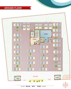 Project Image of 1516.0 - 2044.0 Sq.ft 3 BHK Apartment for buy in Brajeshwar Empire
