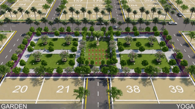 Raheja Nirwana Landscape Garden and Tree Planting 3