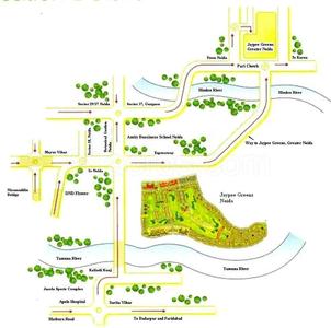 Project Image of 1350.0 - 2280.0 Sq.ft 2 BHK Apartment for buy in Jaypee Pavilion Court Royale