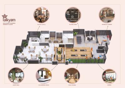 Project Image of 990.0 - 2157.0 Sq.ft 3 BHK Apartment for buy in Deshpande Amrutakunj CHSL