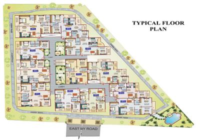 Project Image of 1060.0 - 1675.0 Sq.ft 2 BHK Apartment for buy in Sai Nandana Presidency