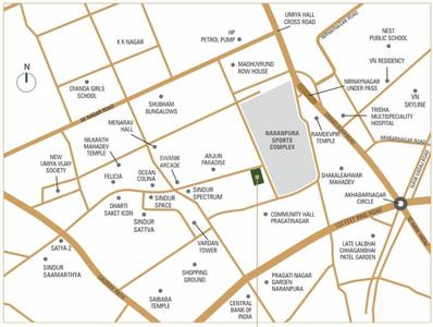 CN Sindur Anala Location Plan 1