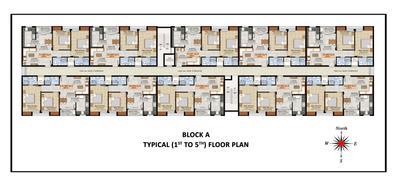Project Image of 934.0 - 1286.0 Sq.ft 2 BHK Apartment for buy in Ruby Dakshin