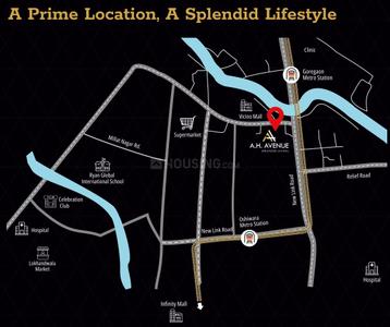 Project Image of 341.0 - 747.0 Sq.ft 1 BHK Apartment for buy in A H Avenue