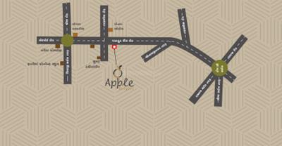 Project Image of 433.14 - 526.46 Sq.ft 1 BHK Apartment for buy in Shivaay Apple Heights