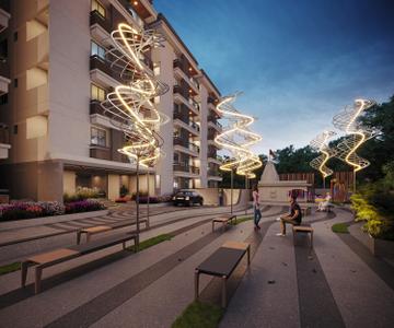 Project Image of 1033.0 - 1601.0 Sq.ft 2 BHK Apartment for buy in Happiness Hub