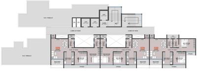 Pyramid 24 Pyramid 24 Cluster Plan for 24th Floor 1