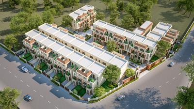 Project Image of 1516.0 - 2156.0 Sq.ft 4 BHK Bungalow for buy in Aashray Primero