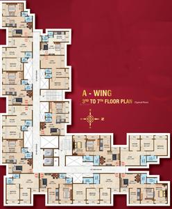 Project Image of 182.0 - 421.0 Sq.ft 1 RK Apartment for buy in Dharti Divine Capital