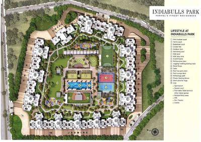 Project Image of 475.23 - 1862.72 Sq.ft 1 BHK Apartment for buy in Indiabulls Park