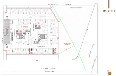 Project Image of 1218.91 - 1823.73 Sq.ft 3 BHK Apartment for buy in Bricknest The Palm Unity
