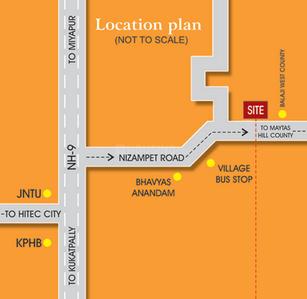 Project Image of 1455.0 - 1480.0 Sq.ft 3 BHK Apartment for buy in Suma Shaila Anish Residency