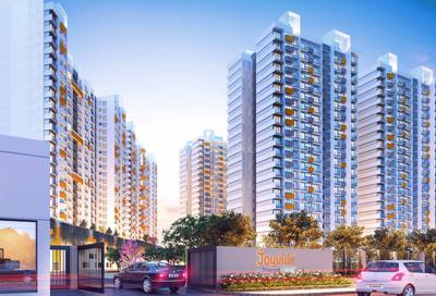 Project Image of 350.0 - 645.0 Sq.ft 1 BHK Apartment for buy in Shapoorji Pallonji Joyville Virar Phase 3