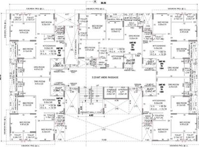 Project Image of 852.29 - 853.9 Sq.ft 3 BHK Apartment for buy in Shivanta Shagun Infinity