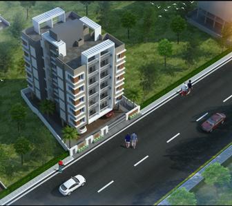 Project Image of 453.81 - 463.17 Sq.ft 1 BHK Apartment for buy in Evernest Shivshrushti