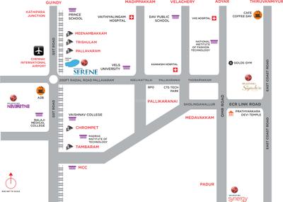 Mantri Serene Images for Location Plan of Mantri Serene 4