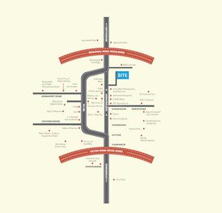 Sree Laxmi Balaji Township Location Plan 2