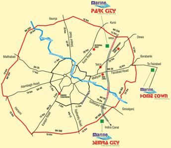 Project Image of 600.0 - 1500.0 Sq.ft Residential Plot Plot for buy in Marine Park City