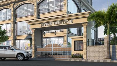 Project Image of 2120.0 - 2915.0 Sq.ft 3 BHK Apartment for buy in Divine Heritage