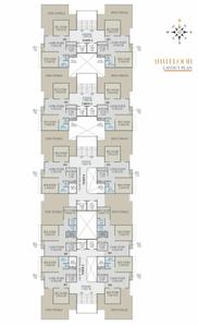 Project Image of 387.07 - 498.91 Sq.ft 1 BHK Apartment for buy in Zara Gousiya Heights