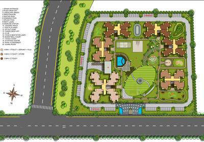 Project Image of 1495.0 - 7742.0 Sq.ft 3 BHK Apartment for buy in Civitech Stadia