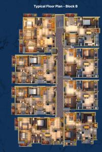 Project Image of 1244.0 - 1742.0 Sq.ft 2 BHK Apartment for buy in Bhuvesta Lourdes Nest