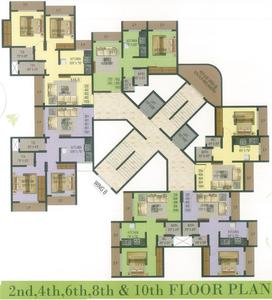 Gallery Cover Pic of Diksha Sajan Heights