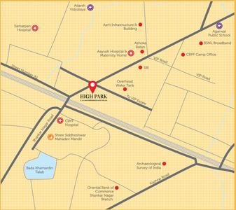 Project Image of 815.04 - 2111.99 Sq.ft 2 BHK Apartment for buy in Rajat Highpark Phase 4