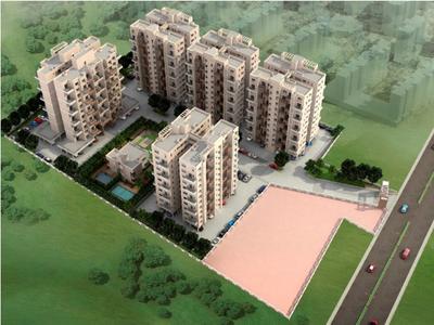Project Image of 495.0 - 566.0 Sq.ft 2 BHK Apartment for buy in Trimurti Elina Phase 1