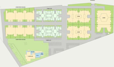 Project Image of 1309 Sq.ft 2 BHK Apartment / Flat for sale in Kadamba for Rs. 18500000