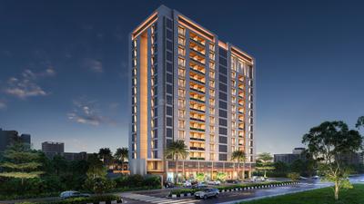 Project Image of 860.9 - 867.68 Sq.ft 3 BHK Apartment for buy in Aditya Antilia