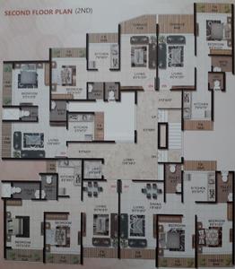 Aakar Dream Enclave Images for Cluster Plan of Aakar Dream Enclave 1