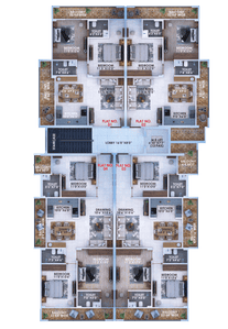 Project Image of 1235.0 - 1247.0 Sq.ft 2 BHK Apartment for buy in Satyamev Heights 