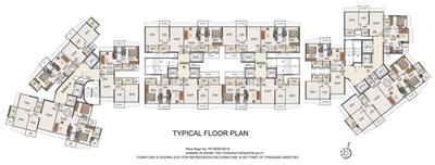 Project Image of 717 Sq.ft 2 BHK Apartment / Flat for sale in Goregaon West for Rs. 14300000