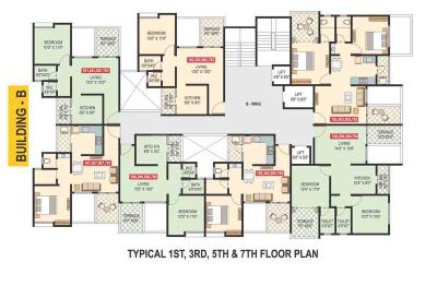 Project Image of 504.18 - 531.2 Sq.ft 1 BHK Apartment for buy in Vaishnavi Home