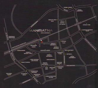 Project Image of 1178.11 - 1260.0 Sq.ft 3 BHK Apartment for buy in Magna Maniratna