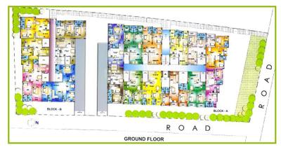 Project Image of 845.0 - 1537.0 Sq.ft 2 BHK Apartment for buy in Ahad Silver Heights