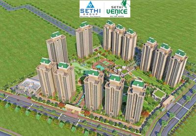 Project Image of 1800.0 - 3350.0 Sq.ft 3 BHK Apartment for buy in Sethi Venice