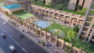 Project Image of 410.54 - 613.76 Sq.ft 1 BHK Apartment for buy in Paradise Sai Sun City Phase II