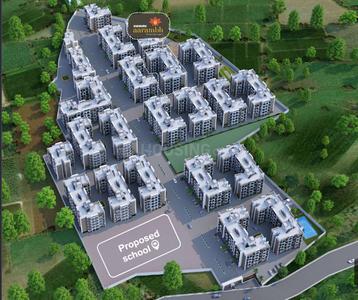 Project Image of 272.54 - 425.93 Sq.ft 1 BHK Apartment for buy in Visharia Sadguru Aarambh